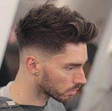 101 Short Back Sides Long On Top Haircuts To Show Your Barber In 2018 Toplonghairstyles Mens Haircuts Short Mens Haircuts Fade Faded Hair