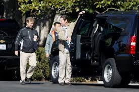 Kentucky senator rand paul has tested positive for the coronavirus, making him the third member of congress to become infected with the disease. Trump Hits Golf Course To Talk Healthcare With Vocal Critic Rand Paul Business Insider