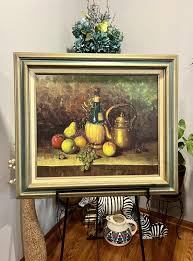 PAINTINGS ON CANVAS VINTAGE