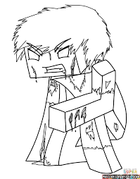 Ausmalbilder Minecraft Zombies Ausmalbilder Minecraft Ausmalbilder Ausmalen