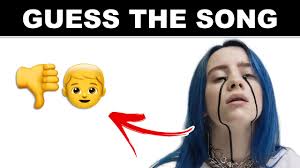 American singer billie eilish has released one studio album, three extended plays (ep) and one live album.in november 2015, at the age of 13, eilish uploaded ocean eyes to soundcloud, which would become an instant hit, and lead to her being signed to darkroom and interscope records the following year.in august 2017, eilish released her debut ep don't smile at me. Guess The Song By Emoji Billie Eilish Version Youtube