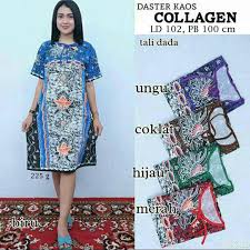 Brand sarung kanjeng berbasis di pekalongan, kota batik yang diakui dunia. Grosir Daster Kaos Collagen Sizuka Baju Tidur Kaos Batik Pekalongan Shopee Indonesia
