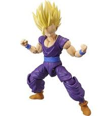 Banpresto dragonball z grandista resolution of soldiers son gohan toy, multicolor, legend battle figure features gohan with a fierce expression., by brand banpresto. Gohan Big Bang Toys