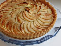 Twd French Apple Tart Birding Blossoms And Baking