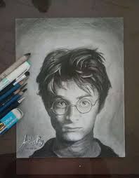 Here's my art of Harry potter, I just wanna share