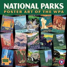 National park puzzles is a rapidly growing company based in beautiful helena, montana. National Parks Poster Art Of The Wpa Puzzle Discovernw Org