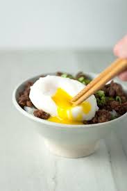 Beef Soboro Ground Beef Is Flavored With A Delicious Japanese Sauce And Eaten Over Hot Rice With An Egg On Top Ground Beef Baby Food Recipes Recipes