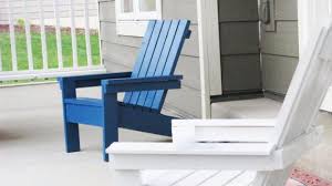 Inspired from ana white plans, this adirondack chair only uses a miter saw and jig saw to put together and are perfect for your. Ana S Adirondack Collection Ana White