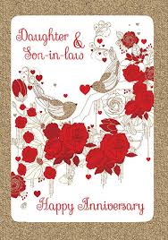 Maybe you would like to learn more about one of these? Daughter And Son In Law Happy Anniversary Card Funky Pigeon