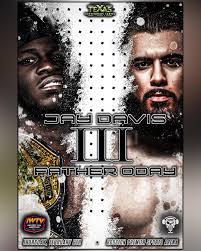 ❗️MATCH ANNOUNCEMENT❗️ Texas Contenders Series Championship Match: Jay  Davis (C) vs Father Oday 3 Our biggest TRILOGY in Texas Contenders Series  HISTORY! Tied 1 to 1! Jay Davis the current TCS Champion