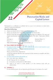 Names of 14 common punctuation marks in english with useful punctuation rules. Class 6 English Grammar Chapter 22 Punctuation Updated For 2021 2022