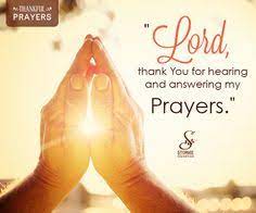  Answered Prayers