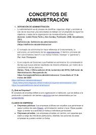 Administrar un vps de linux es una tarea crítica y, a servicios de linux. Calameo Daniela Montano Palacios Tarea Conceptos De Administracion 1
