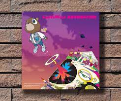 Travis scott & young thug x kanye west 'graduation' album cover. Y382 Kanye West Graduation Music Rapper Album Cover Hot Poster Art Canvas Print Decoration 16x16 24x24 27x27inch Wall Stickers Aliexpress