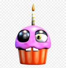 Fnaf 1 Cupcake Render Birthday Cake Free Transparent Png Clipart Images Download Asked her to do a five nights at freddys one for my daughter's birthday. fnaf 1 cupcake render birthday cake