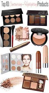 Top 10 Contouring Highlighting Products With Tutorials Beautiful Makeup Search Highlighter Makeup Contour Makeup Beautiful Makeup