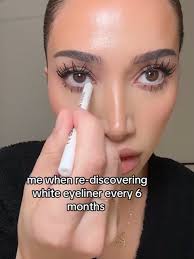 Essence Kajal White Eyeliner