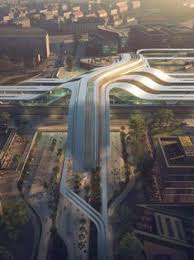 Pin By Islam On Architecture Building In 2020 Train Station Architecture Zaha Hadid Architects Zaha Hadid Architecture