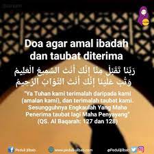 Do A Diterima Tobat Sembahyang Kutipan Agama Agama
