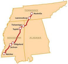 The Natchez Trace Parkway The Saturday Evening Post Natchez Trace Natchez Tishomingo