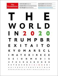 Baby, vamo' a hacerlo, que está rico el clima. Portada The Economist 2020 El Ano Que Lo Cambiara Todo Dave S Radar