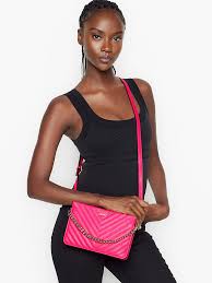 Studded V Quilt 24 7 Crossbody Victoria S Secret Beauty