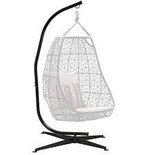 Fdw Hammock Chair Stands Hanging Hammock Stands C Stand Outdoor Solid Steel Heavy Duty Stand Only Construction For Hanging Hammock Air Porch Swing Chair Indoor Buy Online In Botswana At Botswana Desertcart Com Productid
