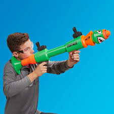 Nerf elite darts gun fortnite microshots blaster kids pistol collectible toys. Nerf Fortnite Rl Blaster With 2 Official Nerf Fortnite Rockets Walmart Com Walmart Com