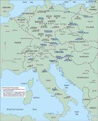 Across the alps by train a feast of scen. Map Of Germany And Italy Maping Resources