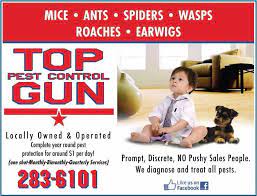 We are a fully licensed and insured pest control. Top Gun Pest Control Home Facebook