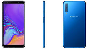 Samsung A7 2018 The Budget Triple Camera Phone Samsung Camera Phone Latest Gadgets