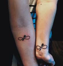 Infinity tattoos symbolize the everlasting love for each other and how your love has no boundaries when it comes to loving your other half. Best Couple Tattoos Tattoos For You And The Special One Tattooli Com