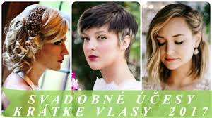 Maybe you would like to learn more about one of these? Svadobne Ucesy Kratke Vlasy 2017 Youtube