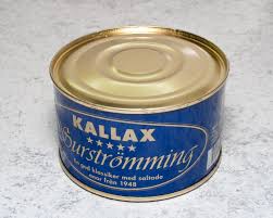 The baltic herring, known as strömming in swedish, is smaller than the atlantic herring, found in the north sea. Datei Can Of Surstromming Jpg Wikipedia