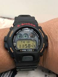 All our watches come with outstanding water resistant technology and are built to withstand extreme condition. G Shock Dw 6900 Fox Fire Men S Fashion Watches On Carousell