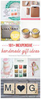 101 Inexpensive Handmade Christmas Gifts I Heart Nap Time Homemade Gifts Handmade Christmas Gifts Diy Christmas Gifts