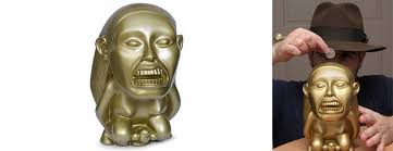 Barbie club chelsea 2 doll pet playset fhk97 brand new in box. Indiana Jones Golden Fertility Idol Bank