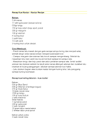 Kue putri salju dibuat dari adonan tepung terigu, tepung maizena, mentega dan kuning telur yang dipanggang di dalam oven sampai matang dan di atasnya tentunya semua resep putri salju sudah kami coba di dapur pribadi, jika anda masih kurang puas jangan khawatir, karena kami akan selalu. Resep Kue Nastar