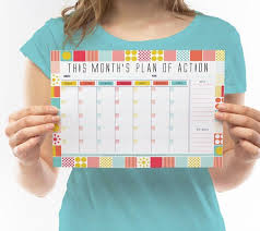 Printable Monthly Planner To Do List Family Planner Diy Etsy Monthly Planner Calendar Monthly Planner Family Planner