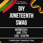 DIY Juneteenth Swag