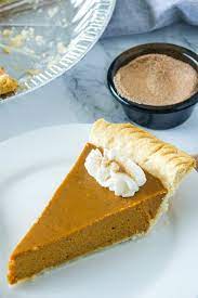 Place the pie on a flat surface in the freezer. Easy Make Ahead Pumpkin Pie Freezer Ready Must Love Home