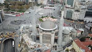 Taksim camii'nin kapasitesi ne kadar? Taksim Camii Insaatinda Son Durum Haberler Gundem Haberleri