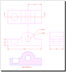 Create a section view to see inside your model. Section Views Tutorial In Autocad With Video