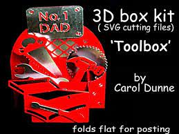 Download 3d Box Toolbox Svg Cup788156 173 Craftsuprint