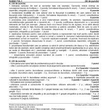 Bac 2019 subiecte limba romana. Simulare Bacalaureat 2019 Subiecte È™i Barem De Corectare La Limba RomanÄƒ Stirileprotv Ro