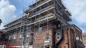 A smoke detector with an alarm will quickly identify smoke which would indicate that there is a fire nearby, and gives off a loud signal to warn of danger, giving you enough time to escape and call emergency services. Firm Fined For Flouting Fire Safety Laws At Sheffield Student Block Bbc News
