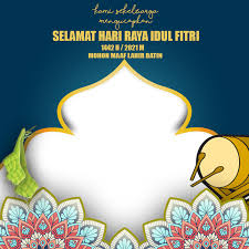 Bekasi, 28 ramadhan 1442 h/10 mei 2021 m. Kumpulan Twibbon Selamat Hari Raya Idul Fitri 1442 H