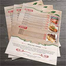 Modern Restaurant Menu Template A Perfect Menu Design To Emphasize Your Tasty Food Suitable For Restau Menu Design Template Menu Design Restaurant Menu Design