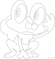Get pokemon froakie coloring pages for free in hd resolution. Froakie Pokemon Coloring Pages Cartoons Coloring Pages Coloring Pages For Kids And Adults