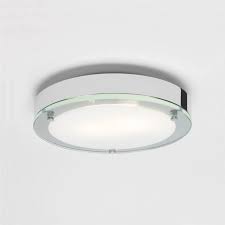 Stylish Bathroom Ceilings And Trendy Lighting Patterns Yonohomedesign Com Ceiling Fan Bathroom Bathroom Ceiling Light Bathroom Fan Light